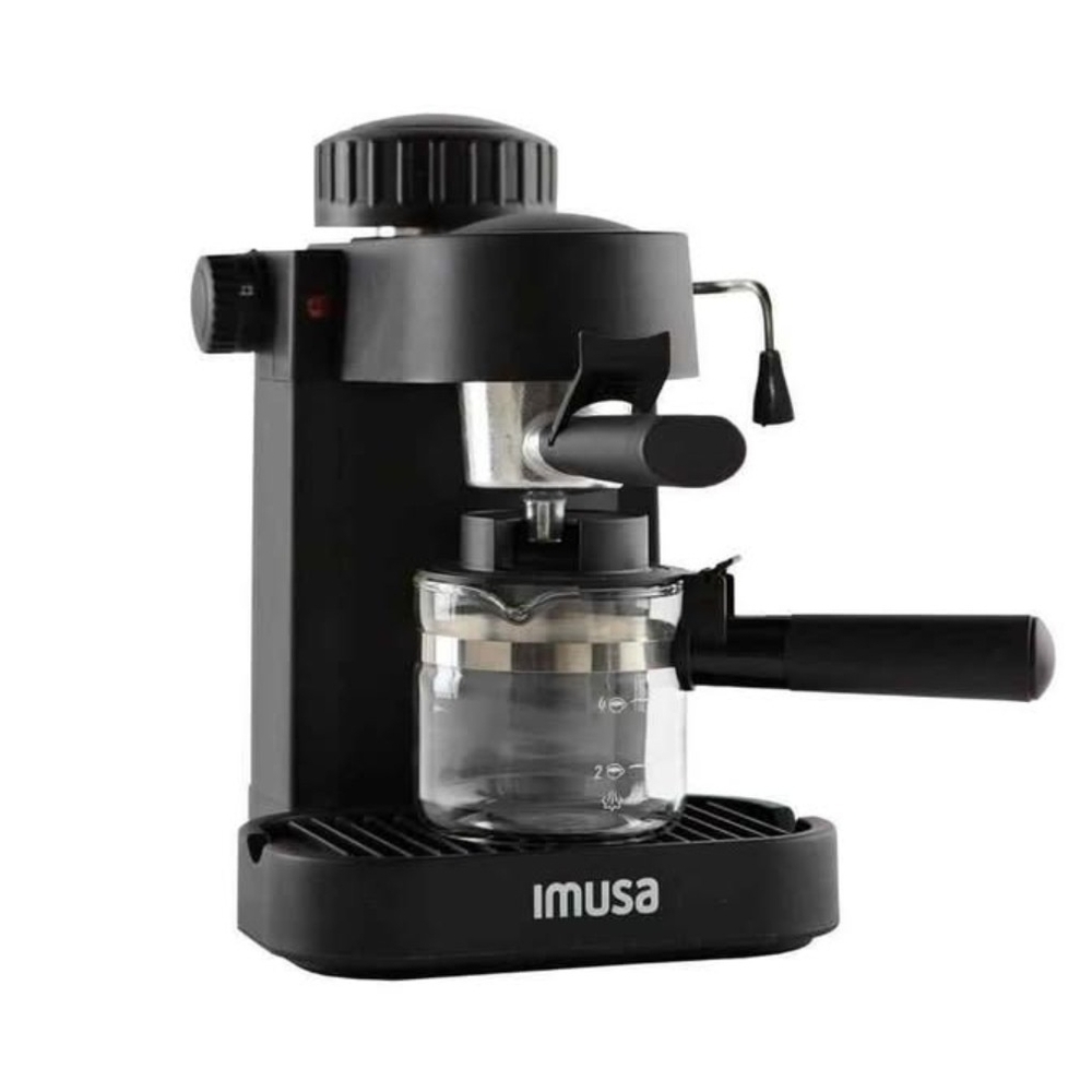 Black Espresso Maker